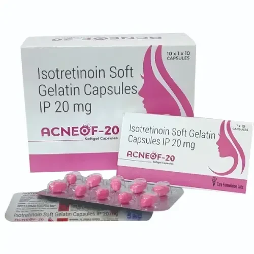 Isotretinoin formulations